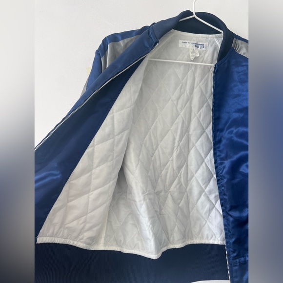 Comme des Garçons shirt boys CDG varsity bomber satin jacket - Picture 8 of 9